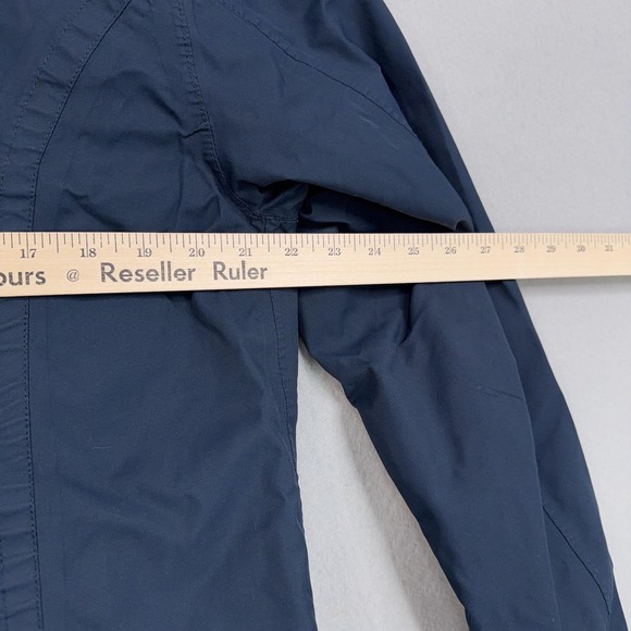 Horseware Ireland Jacket Womens Large Blue Riding Windbreaker Equestrian Showing - Picture 11 of 13